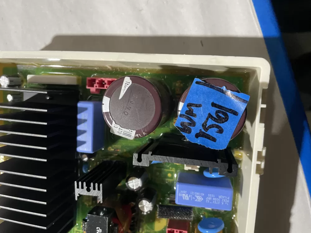 LG EAX61336604 EBR65989405 Washer Control Board AZ199275 | Wmv561