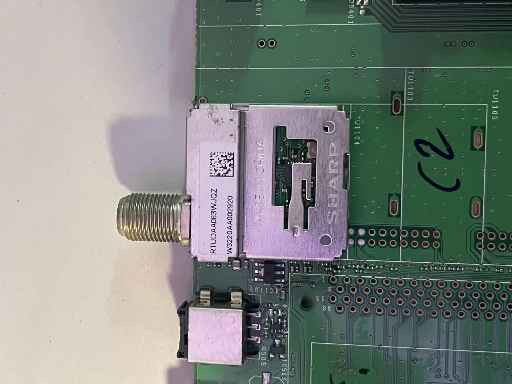 Sharp DKEYMF953FM05  Sharp Sharp Main Control Board AZ196295 | KMV655
