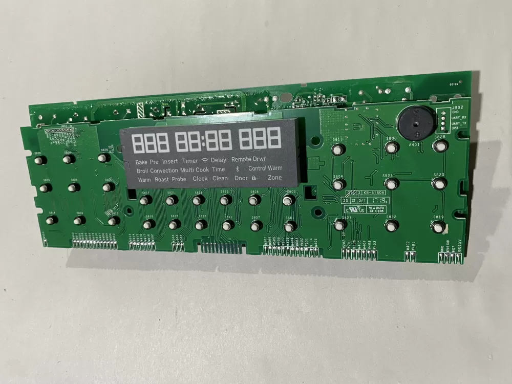 GE 191D8545G067 Oven Control Board Panel AZ141027 | BKV748