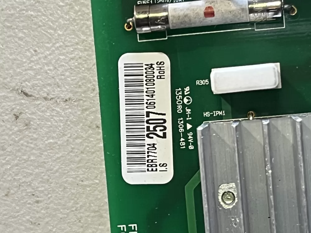 LG EBR77042507 CSP30020818 PS12738978 Refrigerator Control Board AZ44259 | 176