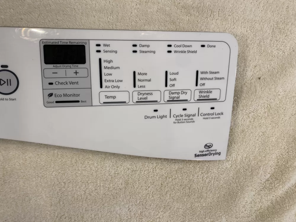 W10446401 W10553780 WPW10553780 Dryer Control Board Panel AZ5331 | V350