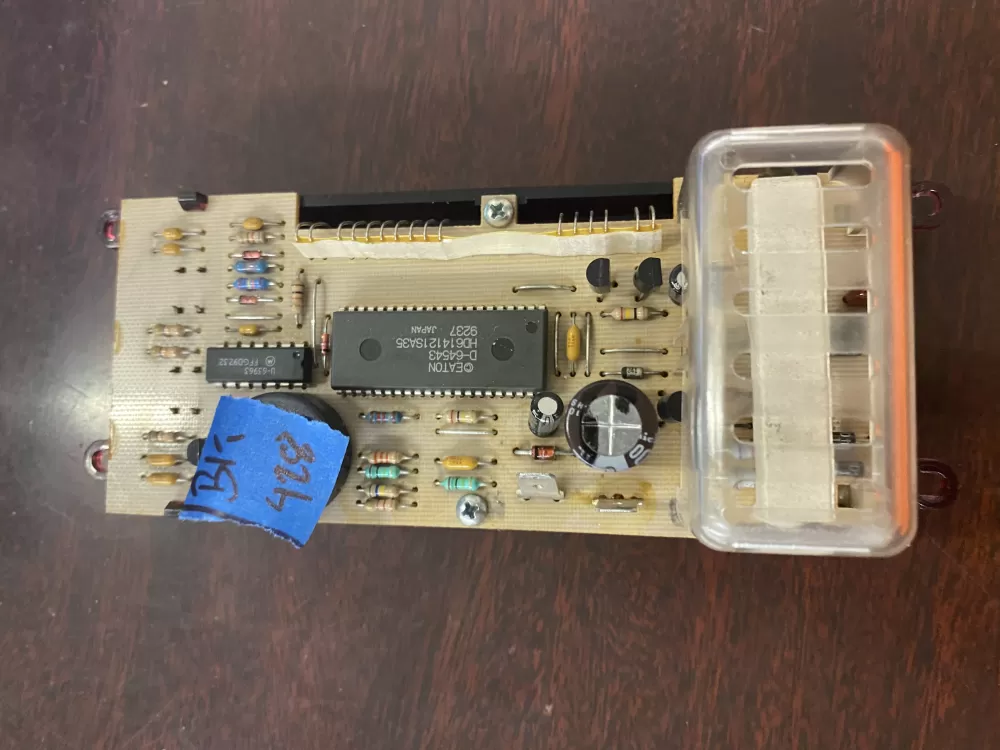 GE WB12K0017 Oven Control Board AZ35553 | BK428