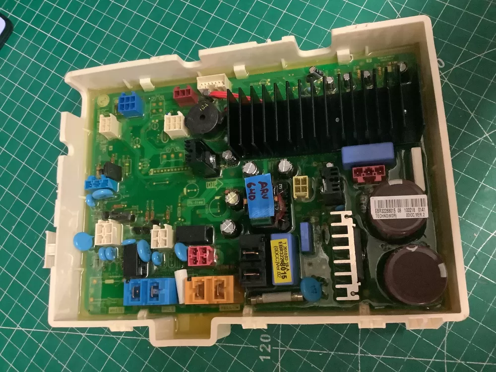 LG EBR32268015 Washer Control Board AZ204964 | ARV640