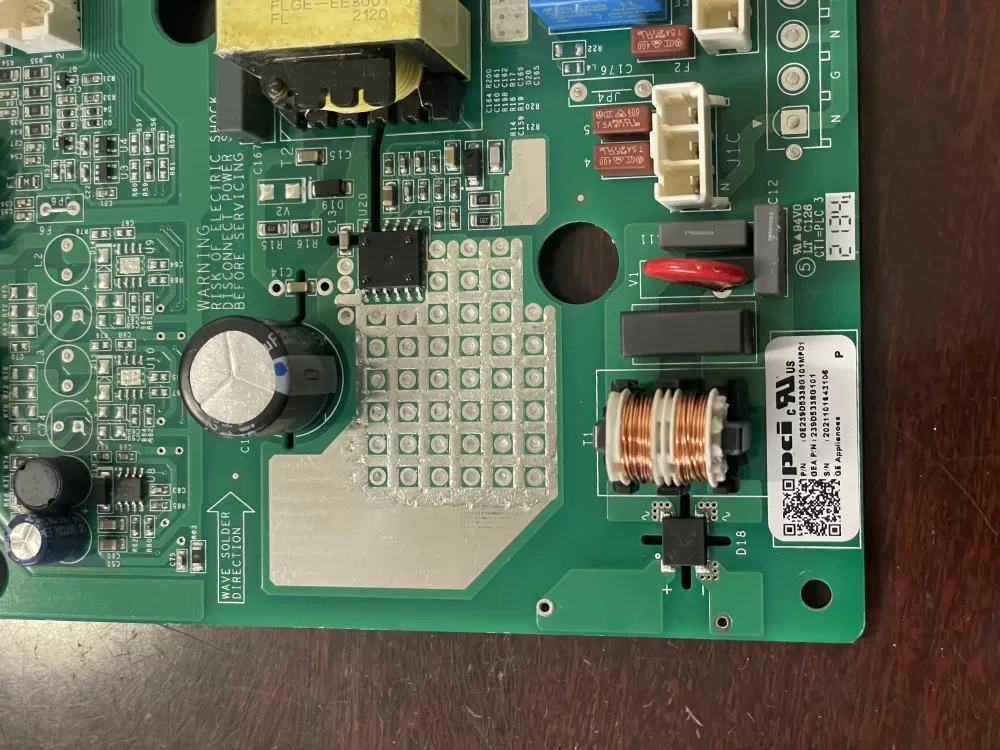 GE 239D5338G101 Refrigerator Main Control Board AZ35782 | KM258