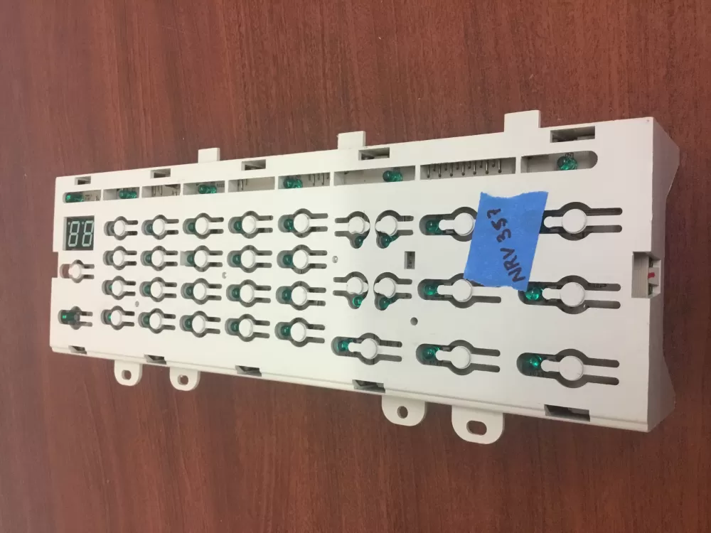 GE 572D660G07 WE4M296 Dryer Control Board AZ32861 | NRV357