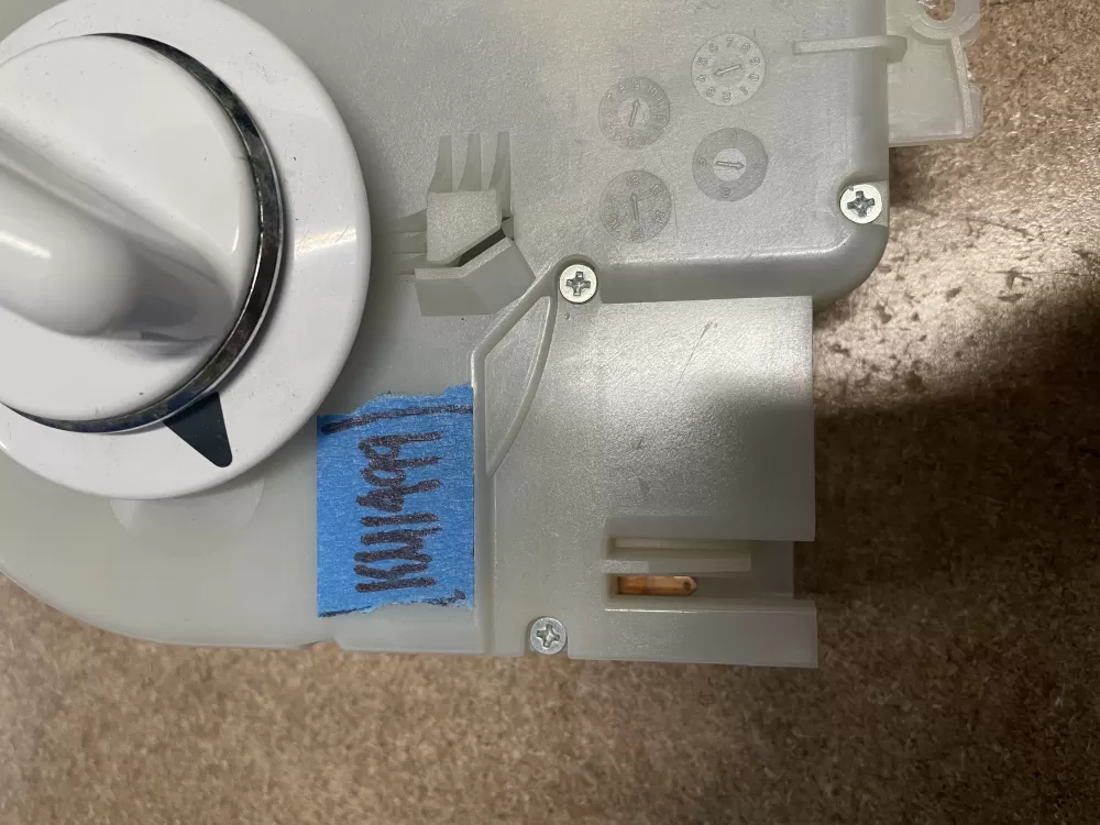 GE WH12X10527 175D6604P053 Washer Timer AZ9582 | KM1499