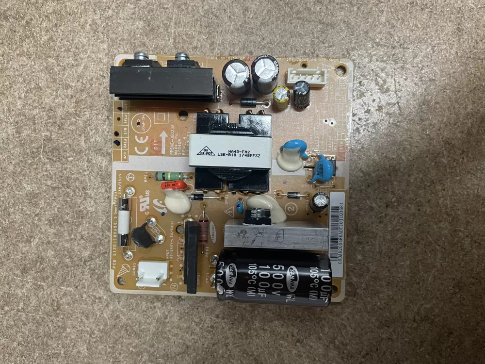 Samsung DA92-00486A Refrigerator Control Board