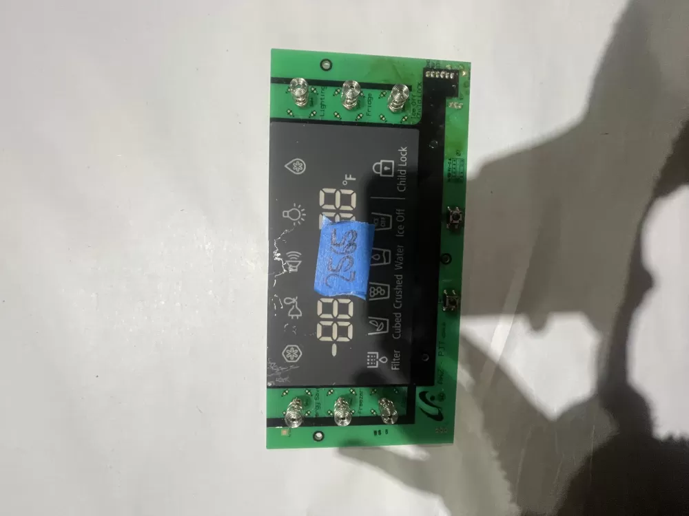 Samsung DA41-00540A Refrigerator Display Control Board AZ190239 | KM2565