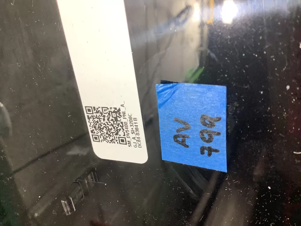 Samsung DC64-03841B Dryer UI Display Console Control Board AZ186169 | AV799