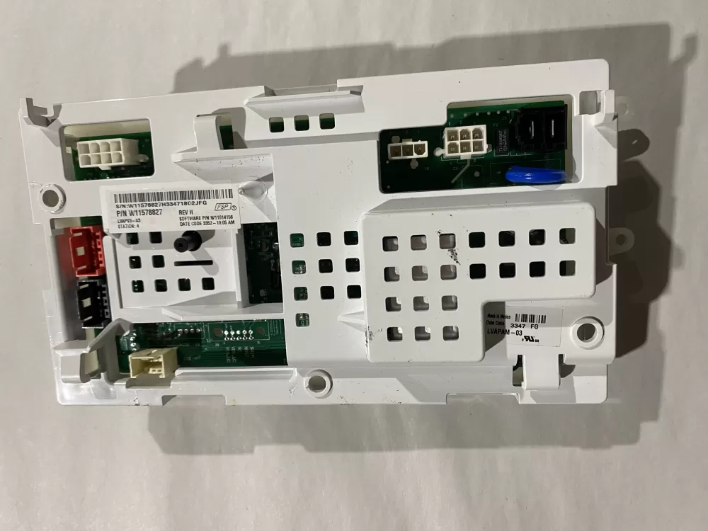 Whirlpool W11211482 W11256105 W11476586 W11498796 W11578827 W11608056 PS16744868 Washer Control Board