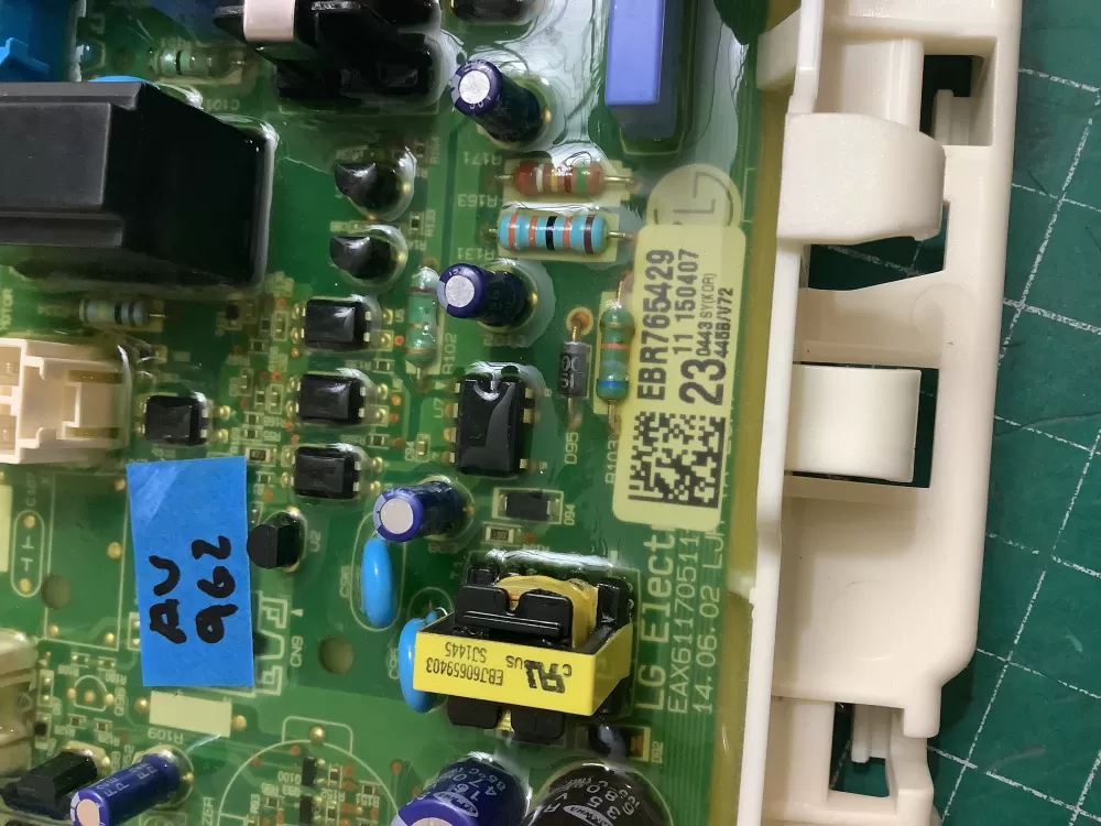 LG EBR76542923 Dryer Control Board AZ215757 | ARV962
