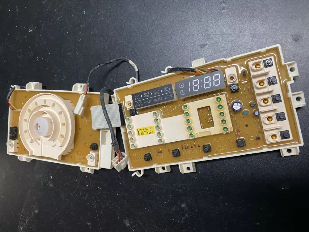 LG  Kenmore 6870EC9230B 6871ER2019K Washer Control Board