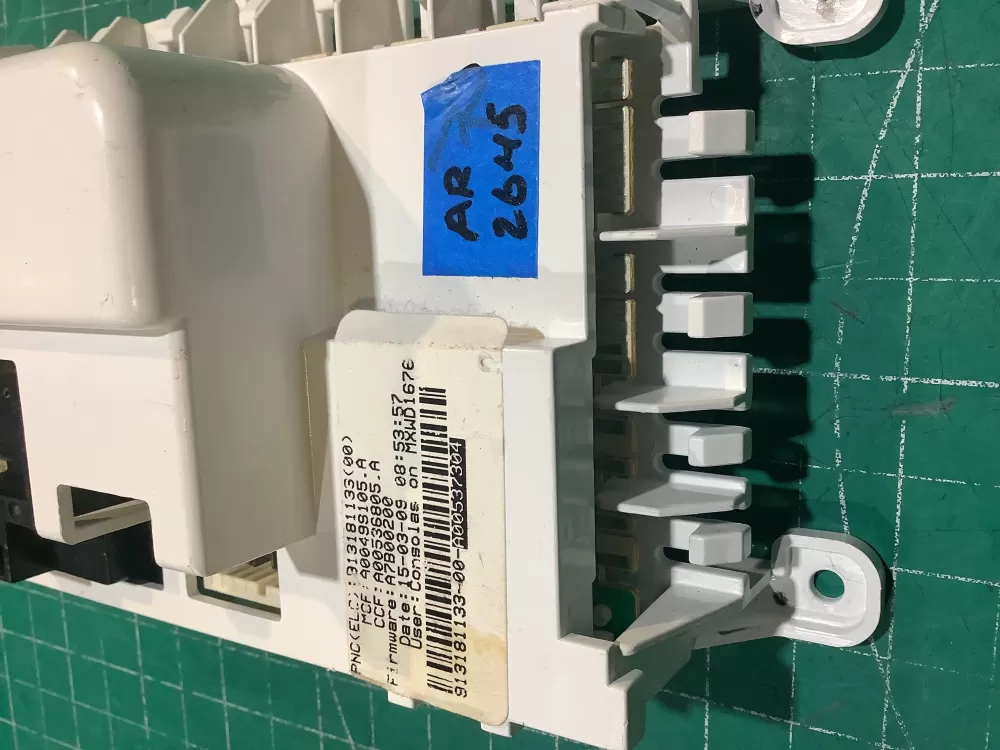 Frigidaire 137275301 Washer Control Board AZ229841 | AR2645