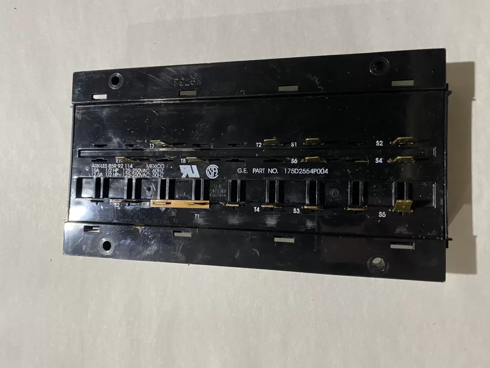 GE 175d2554p004 Washer Push Button Selector Switch AZ196101 | BK2534