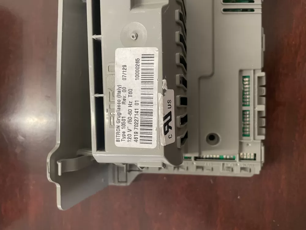 Whirlpool WP8183259 4619 70227141 01 Washer Control Board AZ32285 | KM270