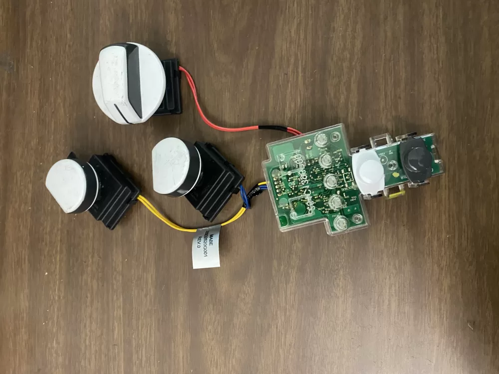 GE 234D2618G001 WE04X27284 Dryer Control Board