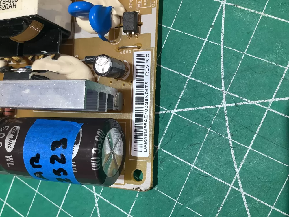 Samsung DA9200486AE Refrigerator Control Board AZ185324 | AR2523