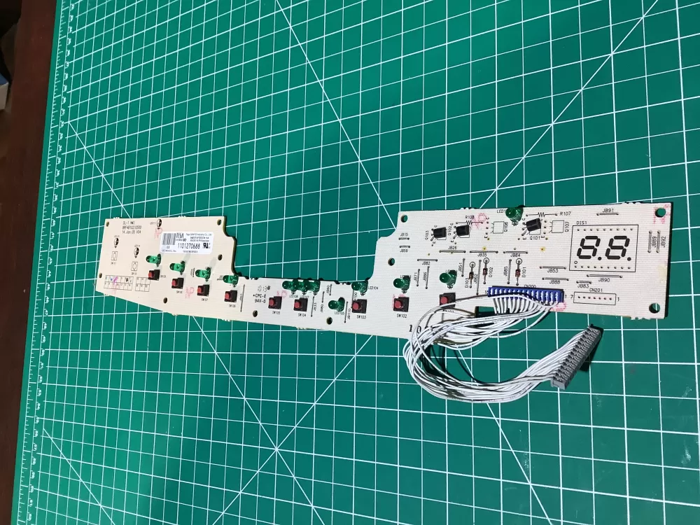 GE 165D7803P003 Dishwasher Control Board AZ129467 | NR2322