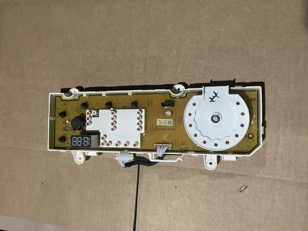 Samsung DC92-02636A AP7013940 Washer Control Board AZ89384 | Wmv594