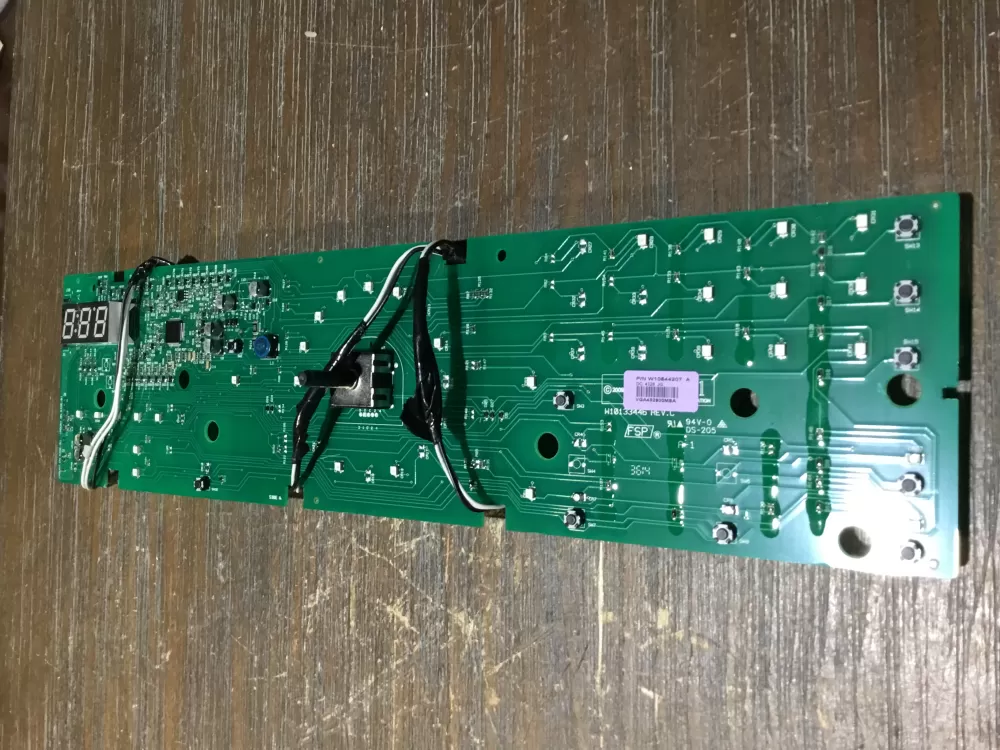Whirlpool W10544207 Washer Board Control
