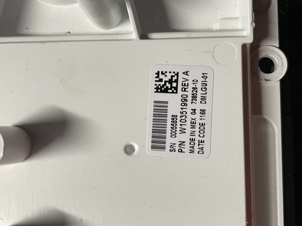 Kenmore Dryer Control Board W10351990 WPW10351990 AZ20531 | WMV296