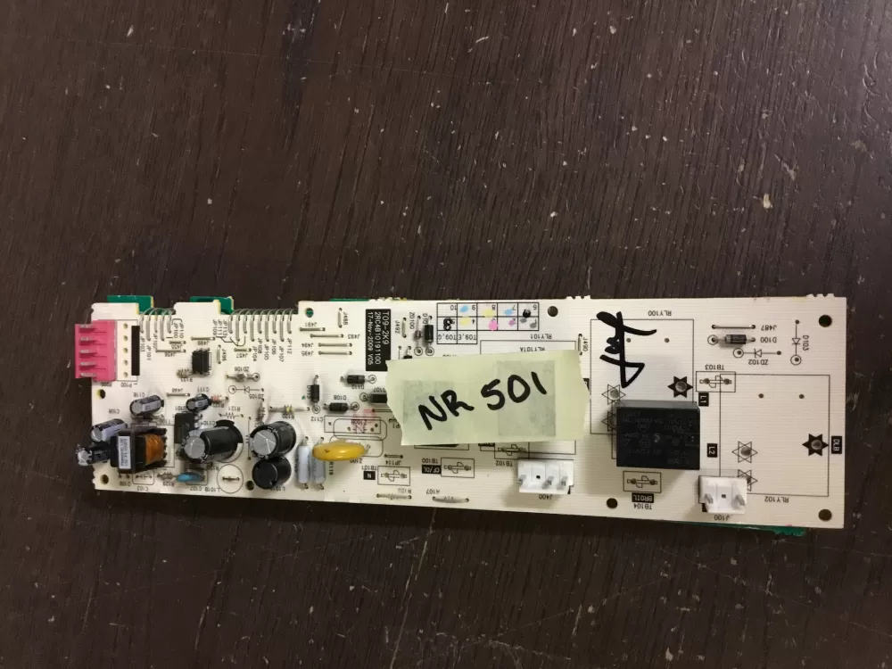 GE 2RC4B10191100 T09 2K9 Range Oven Control Board AZ8179 | NR501