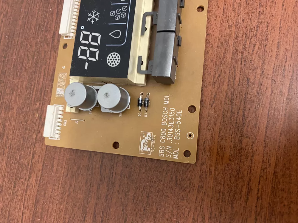 Bosch 30143E3150 Refrigerator Control Board AZ41333 | BK1719