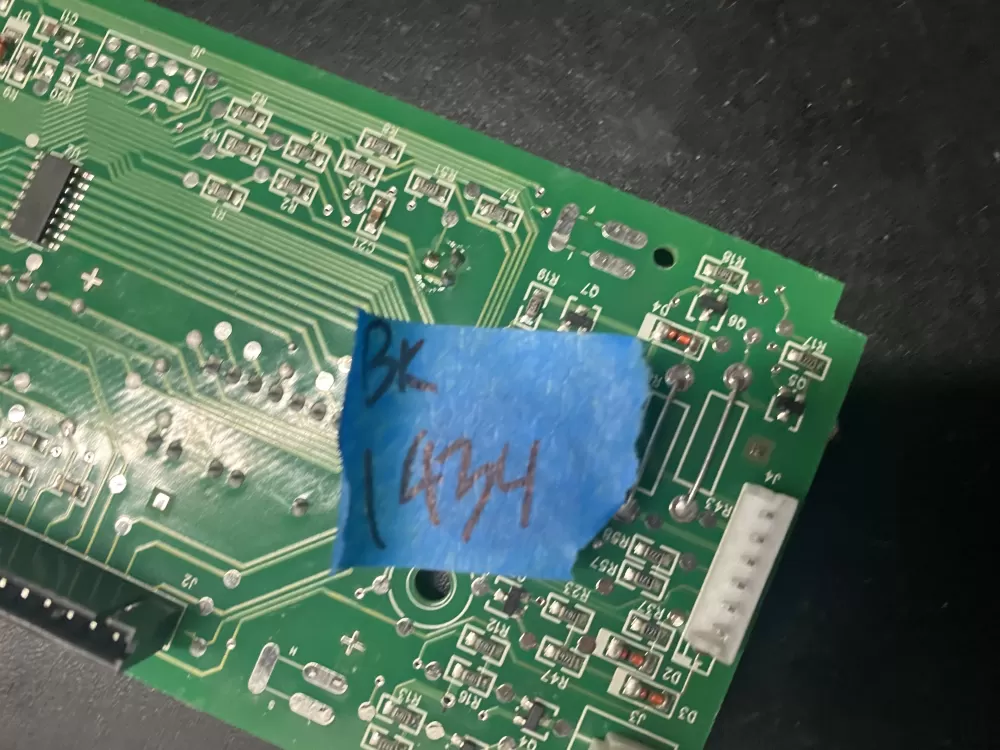 Maytag Amana 12939601 Refrigerator Control Board Dispenser AZ6524 | BK1434