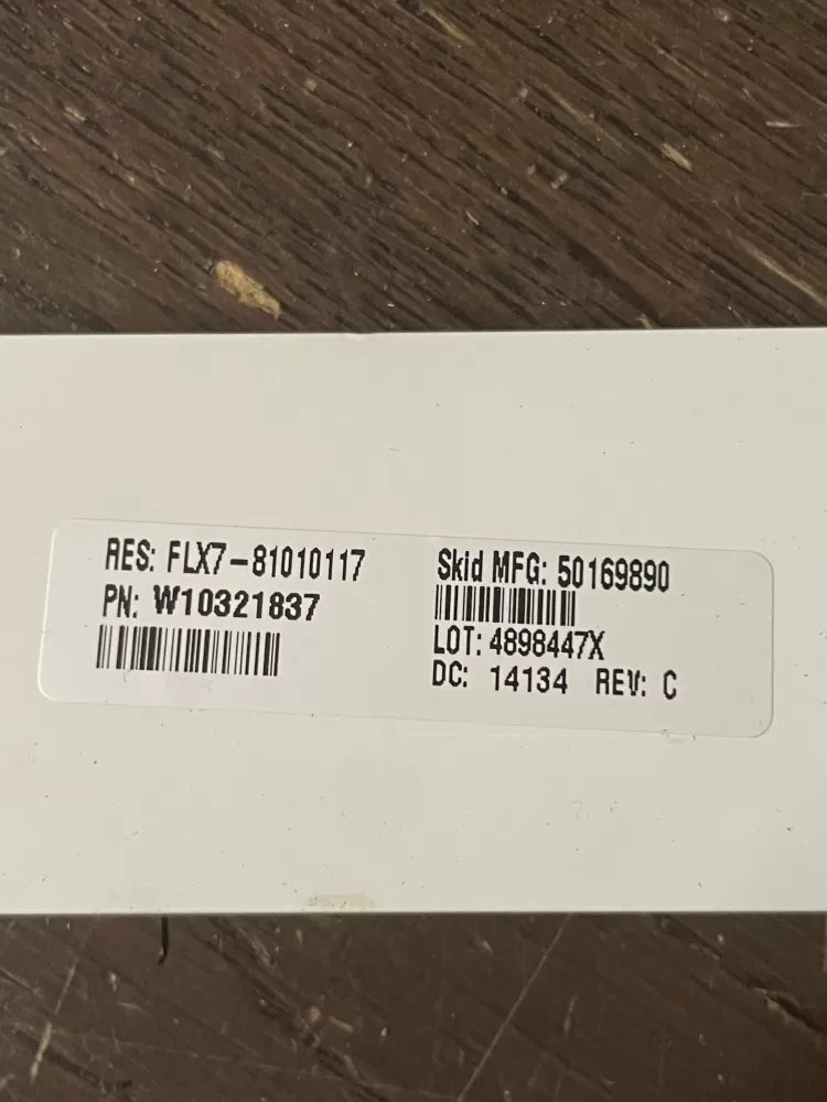 Whirlpool W10321837 Dishwasher Control Board Interface AZ46833 | Wm655