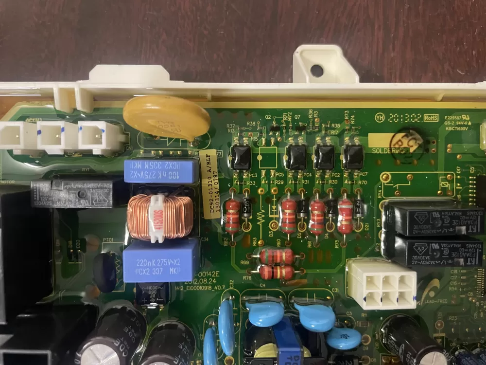 Samsung DC94-03493A Dryer Main Control Board AZ38305 | KM75