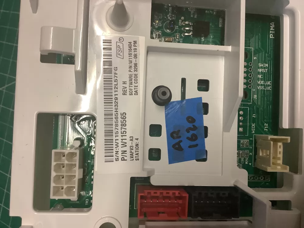 Whirlpool KitchenAid Roper W11578565 Washer Control Board AZ209609 | AR1620