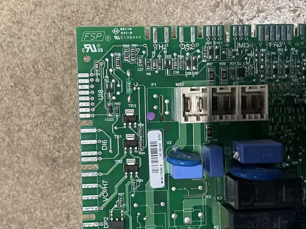 Whirlpool W10022640 Washer Control Board AZ25743 | KM100