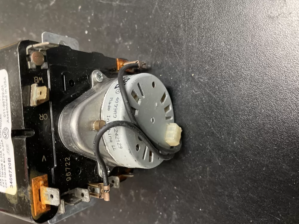 Whirlpool 3406720B Dryer Timer AZ5925 | BK1263