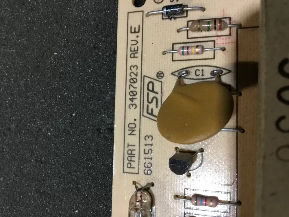 Whirlpool Kenmore 3407023 Dryer Control Board AZ74582 | NR1872