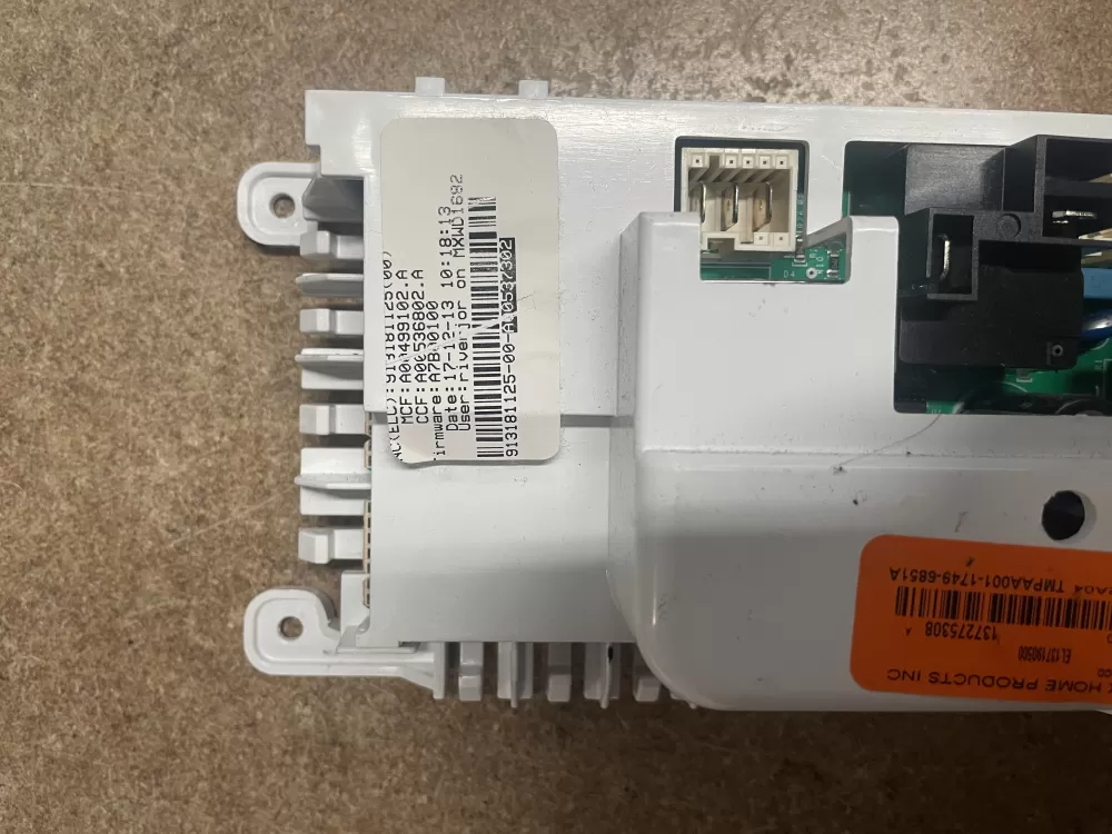 Frigidaire Whirlpool Kenmore Electrolux Washer Control Board AZ18785 | KM1128