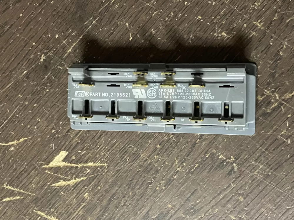 Whirlpool  Maytag  KitchenAid  Kenmore AP3037645 826469 2198621 PS329965 Refrigerator Control Board Dispenser