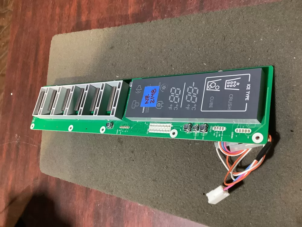 LG EBR65749303 Refrigerator Control Board Dispenser Panel AZ115379 | NR2148