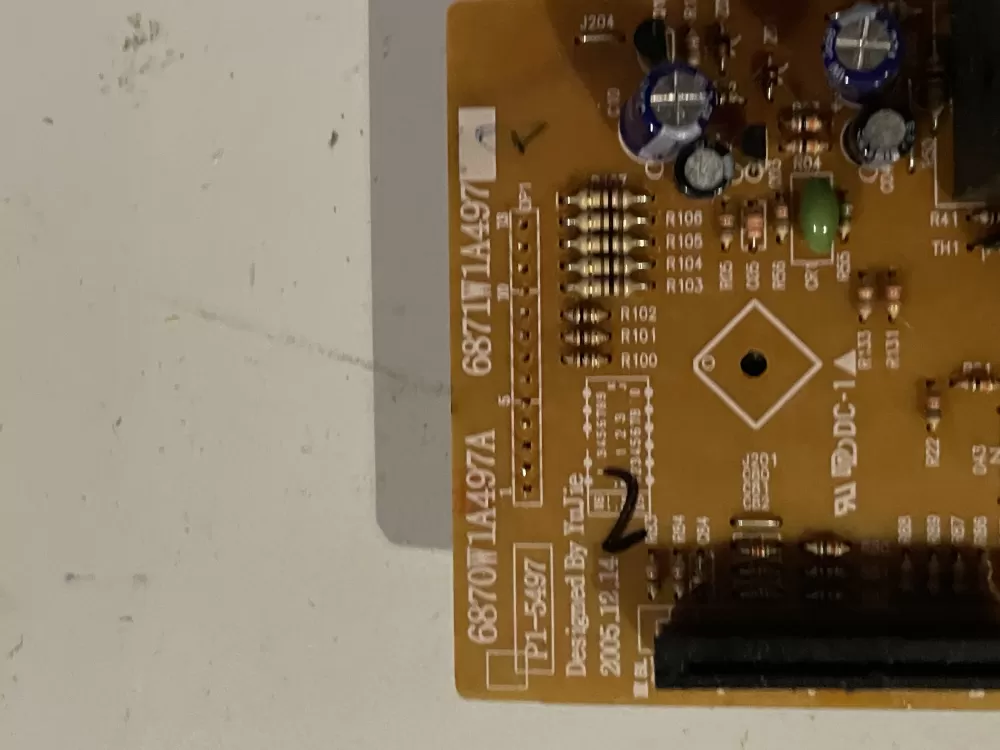 LG 6871W1A497A 6870w1a497b Microwave Control Board Panel AZ34588 | Wm72