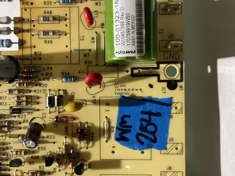 Whirlpool range oven spark module 100-01323-16 AZ200677 | Wm284