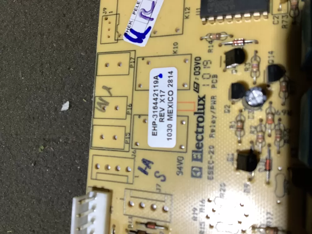 Frigidaire Kenmore 316442119A Range Control Board AZ112531 | NR487