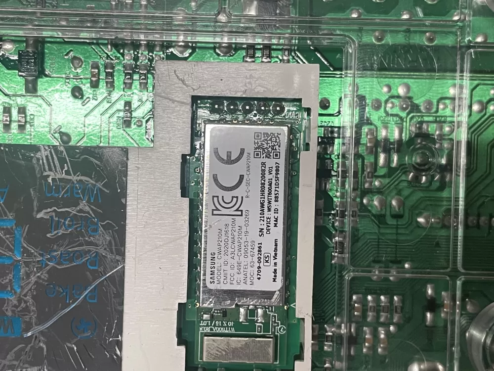 Samsung DG94-04041B Range Oven Display Control Board AZ14009 | KMV32