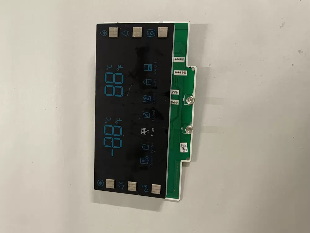 Samsung DA92 00649A Refrigerator Control Board Dispenser AZ137361 | KM2362