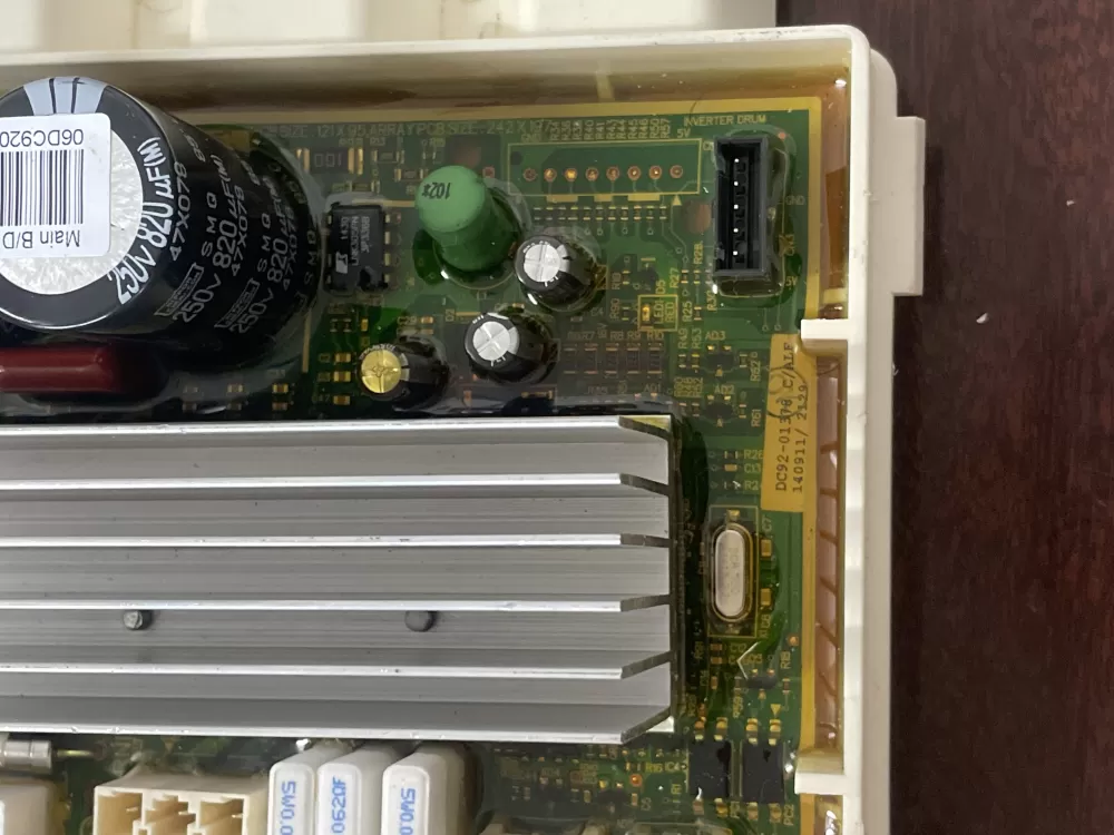 Samsung DC92-01378C Washer Control Board PCB AZ37119 | KM91