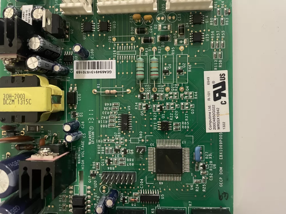 GE 200D2260G008 PD00074367 AP7188100 Refrigerator Control Board AZ88991 | KM859