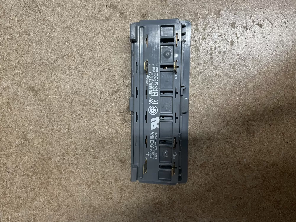 Whirlpool Kenmore Roper 2180279 Refrigerator Dispenser Panel AZ23940 | KM1038