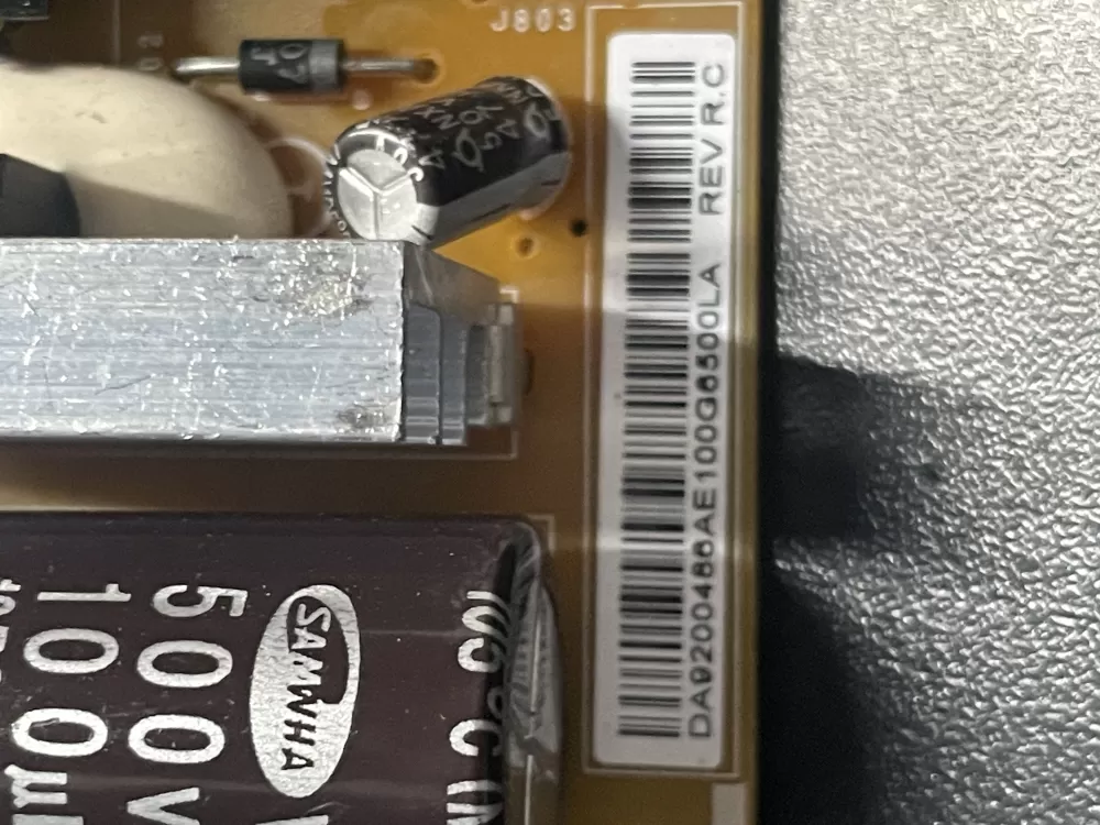 Samsung DA92 00486A Refrigerator Control Board AZ18897 | WM1244