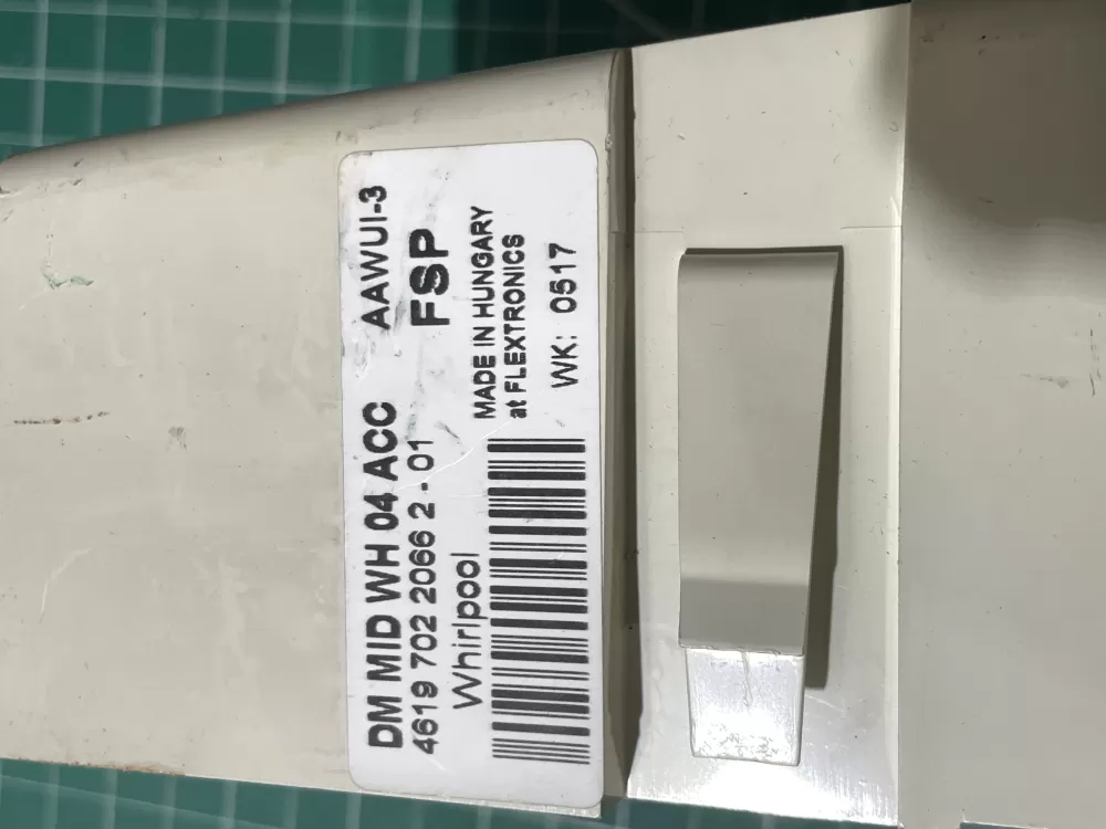 Whirlpool 4619 702 2066 2 - 01 Washer Control Board AZ195182 | Wmv219