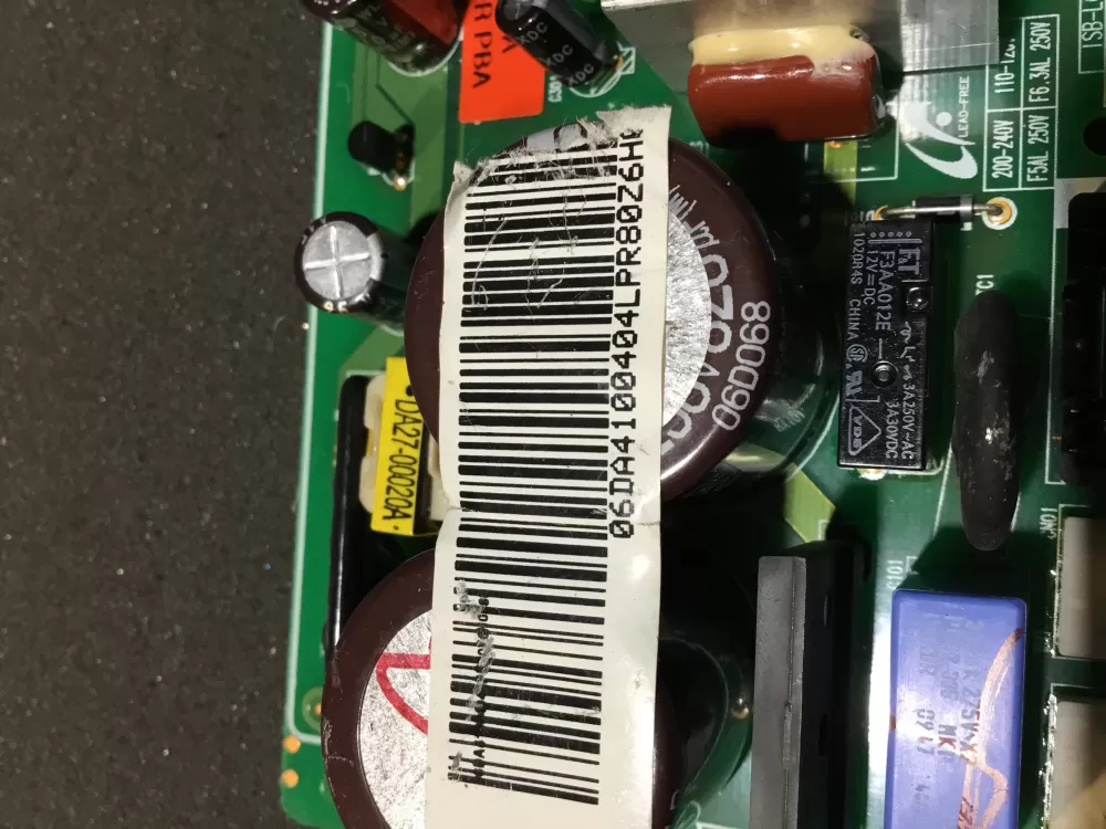 Samsung DA41-00404L Refrigerator Control Board  AZ75975 | NR1986