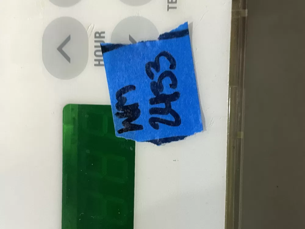 GE Oven WB27T10078 191D2037G001 Control Board AZ201708 | Wm2433