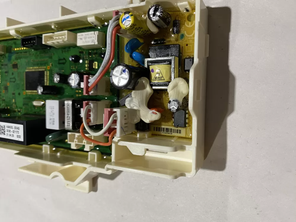 Samsung DC92-02117D Washing Machine Control Board AZ160838 | BK1494